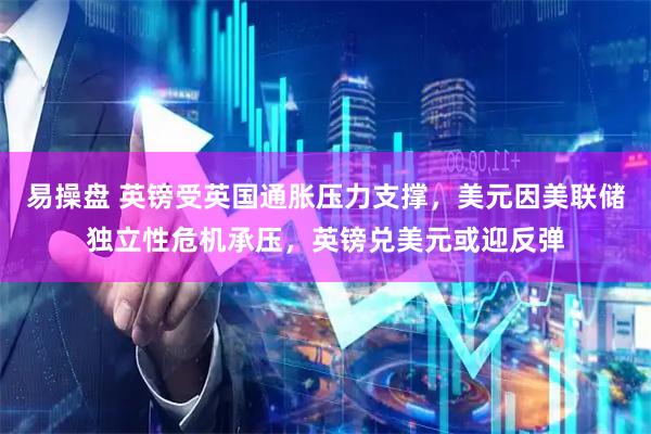 易操盘 英镑受英国通胀压力支撑，美元因美联储独立性危机承压，英镑兑美元或迎反弹