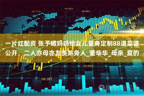 一片红配资 张予曦妈妈给女儿量身定制88道菜谱公开,二人亦母亦友羡煞旁人_董华华_母亲_爱的