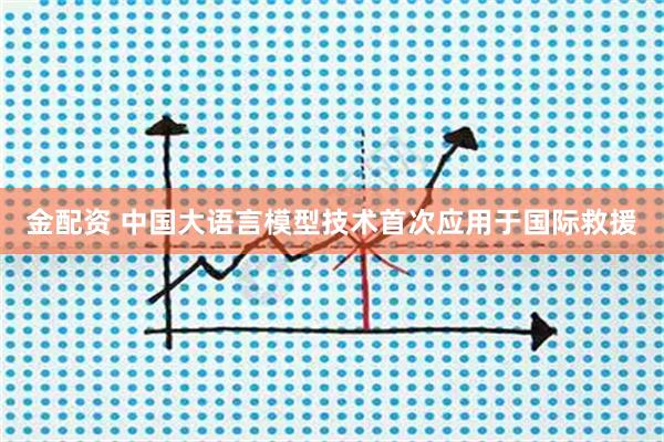 金配资 中国大语言模型技术首次应用于国际救援